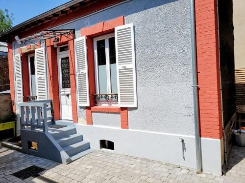 La Maison De Toujours ลากาแร็น-โกลงบ์ ภายนอก รูปภาพ